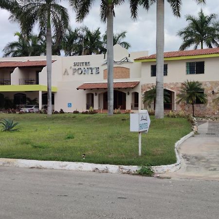 Hotel A'Ponte Mérida Buitenkant foto