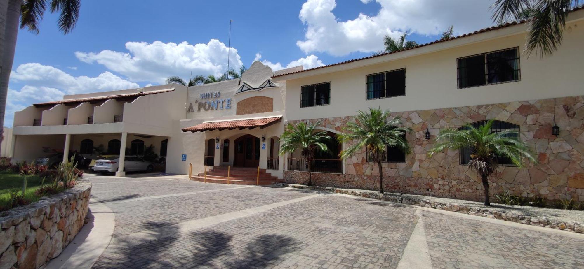 Hotel A'Ponte Mérida Buitenkant foto
